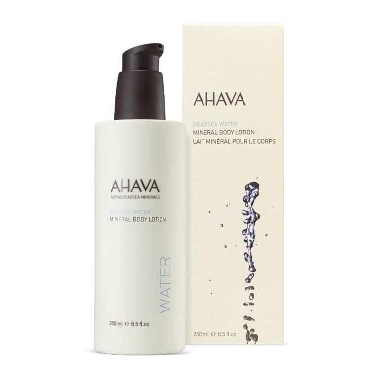 Ahava Dead Sea Water minerální tělové mléko 250 ml - Obrázek 2