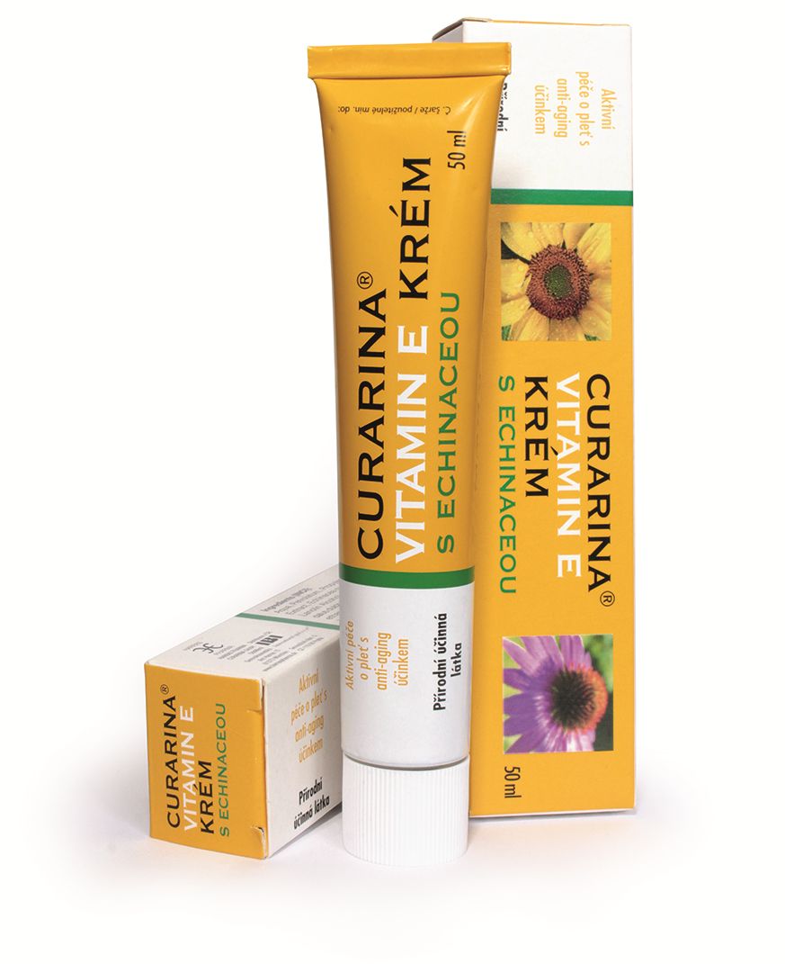 Curarina Krém s vitamínem E a Echinaceou 50 ml - Obrázek 3