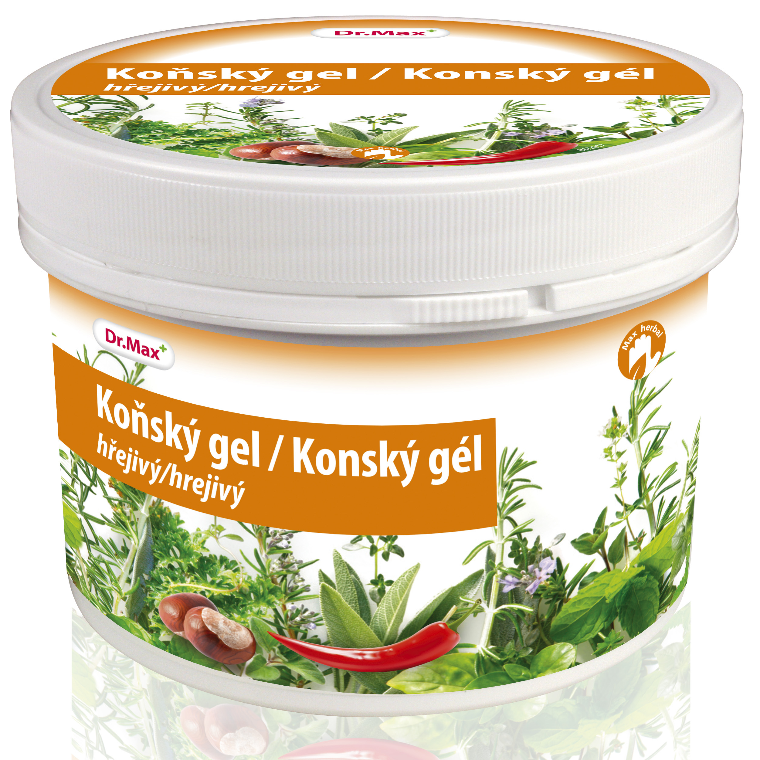 Dr. Max Koňský gel hřejivý 350 ml - Obrázek 3