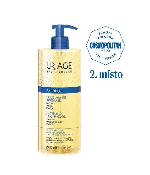 Uriage Xémose Zklidňující mycí olej pro velmi suchou až atopickou pokožku 500 ml - Obrázek 2