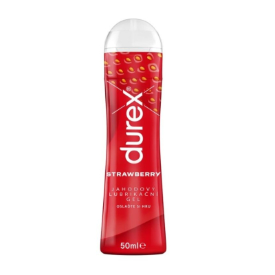 Durex Strawberry lubrikační gel 50 ml