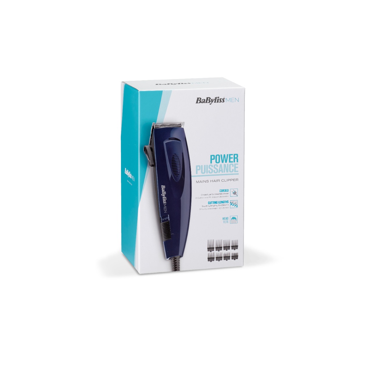BABYLISS E695E zastřihovač vlasů - Obrázek 2