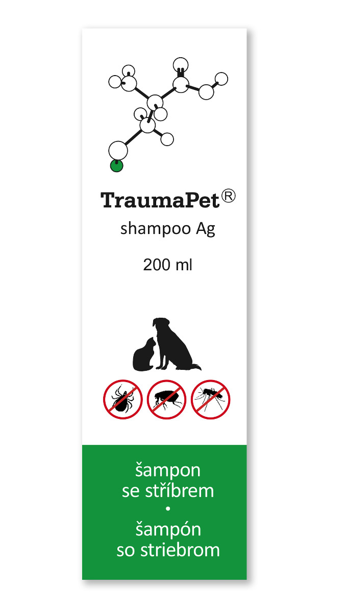 TraumaPet Ag Šampon se stříbrem 200 ml - Obrázek 4