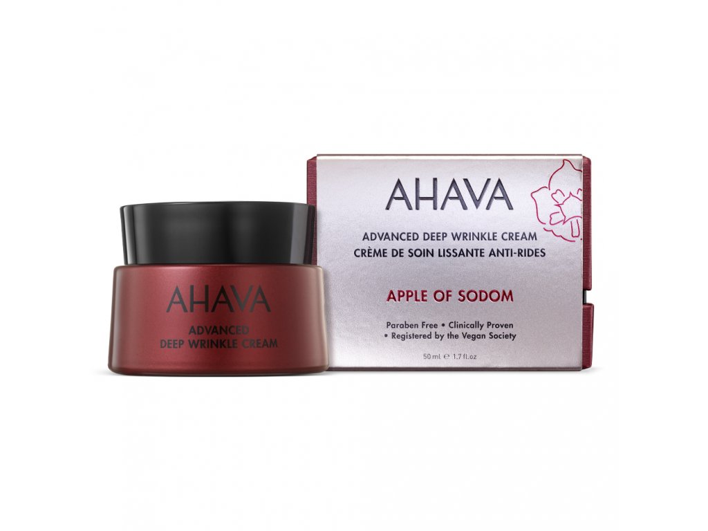 Ahava Advanced krém pro vyhlazení hlubokých vrásek 50 ml - Obrázek 2