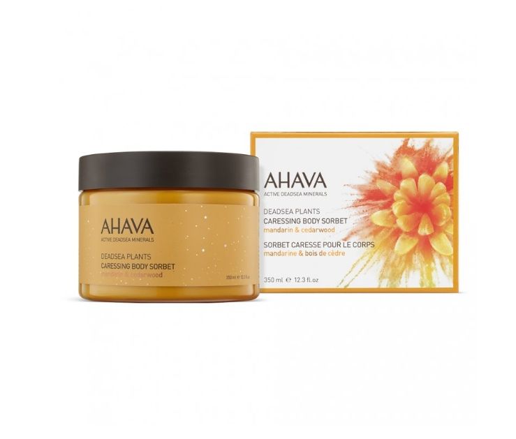 Ahava Dead Sea Plants osvěžující tělový krém 350 ml - Obrázek 2