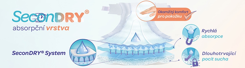 BEBELO Care Pants Junior 5 plenkové kalhotky 40 ks - Obrázek 3