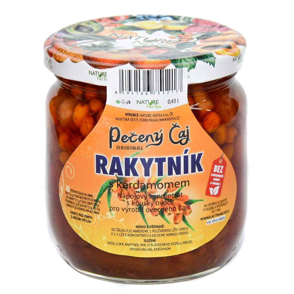 Nature Notea Čaj pečený Rakytník s kardamomem 430 ml