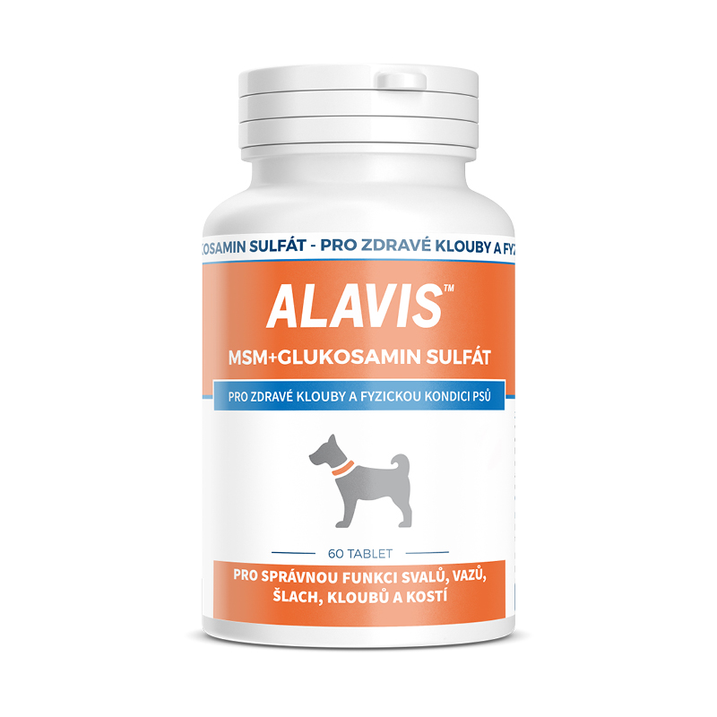 Alavis MSM + Glukosamin sulfát 60 tablet - Obrázek 3
