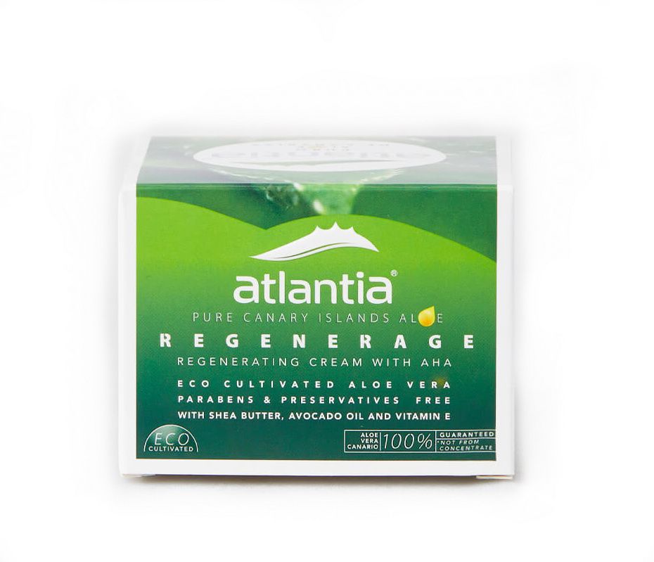 Atlantia Aloe Vera Pleťový revitalizační krém 50 ml - Obrázek 3