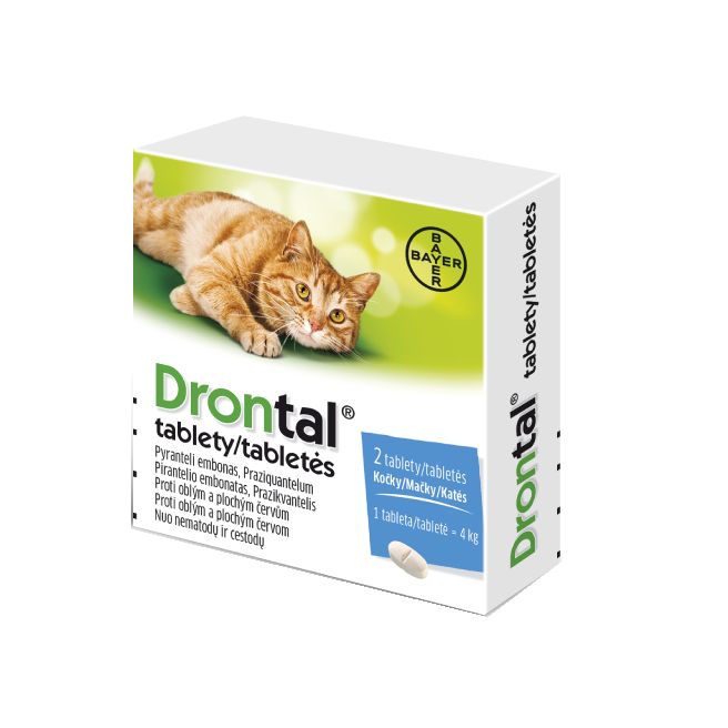 Drontal pro kočky 2 tablety - Obrázek 5