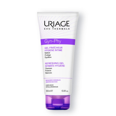 Uriage Gyn-phy Osvěžující mycí gel na intimní hygienu 200 ml