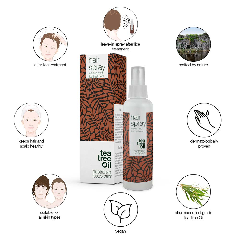 Australian Bodycare Hair Spray 150 ml - Obrázek 3