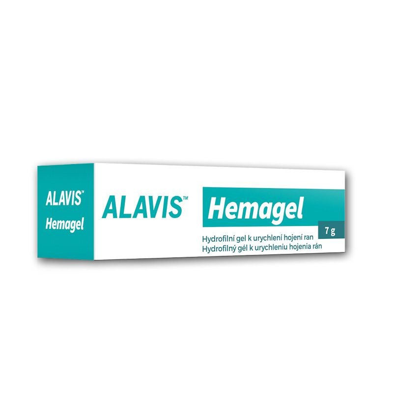 Alavis Hemagel 7 g - Obrázek 2
