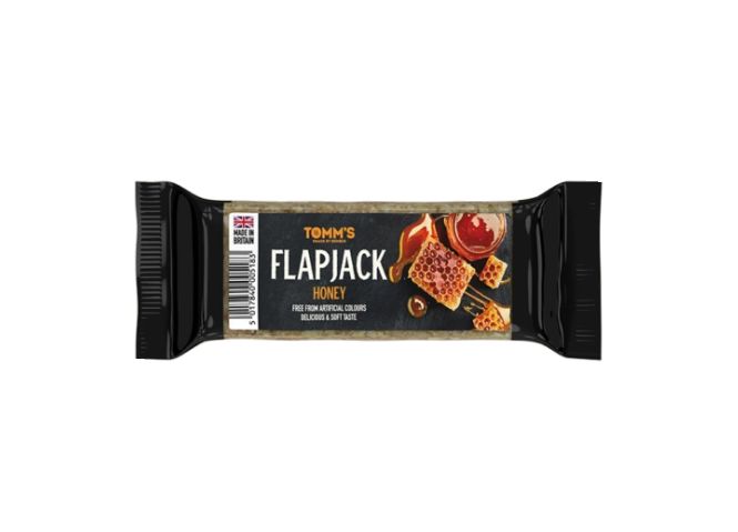 TOMMS Flapjack Honey 100 g - Obrázek 2