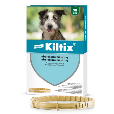Kiltix Obojek pro malé psy 38 cm 1 ks