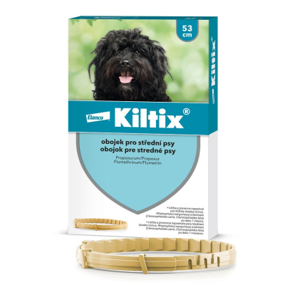 Kiltix Obojek pro střední psy 53 cm 1 ks