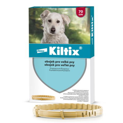 Kiltix Obojek pro velké psy 70 cm 1 ks