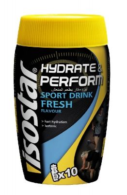 Isostar Hydrate & Perform grapefruit prášek 400 g - Obrázek 3
