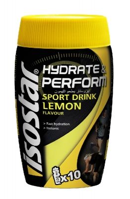Isostar Hydrate & Perform citron prášek 400 g - Obrázek 3