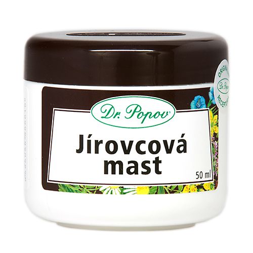 Dr. Popov Jírovcová mast 50 ml