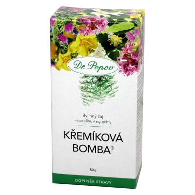 Dr. Popov Křemíková bomba sypaný čaj 50 g
