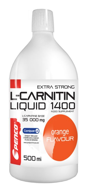 Penco L-Karnitin liquid pomeranč 500 ml - Obrázek 2