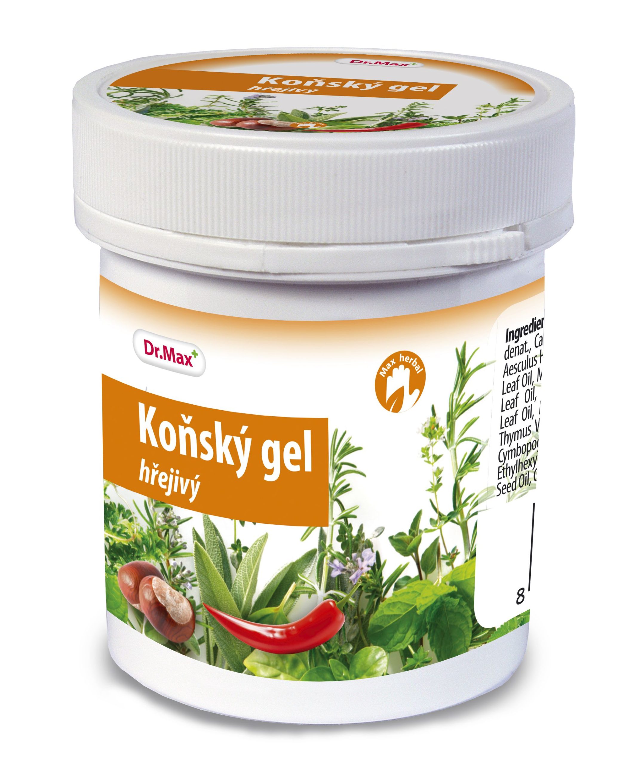 Dr. Max Koňský gel hřejivý 350 ml - Obrázek 2