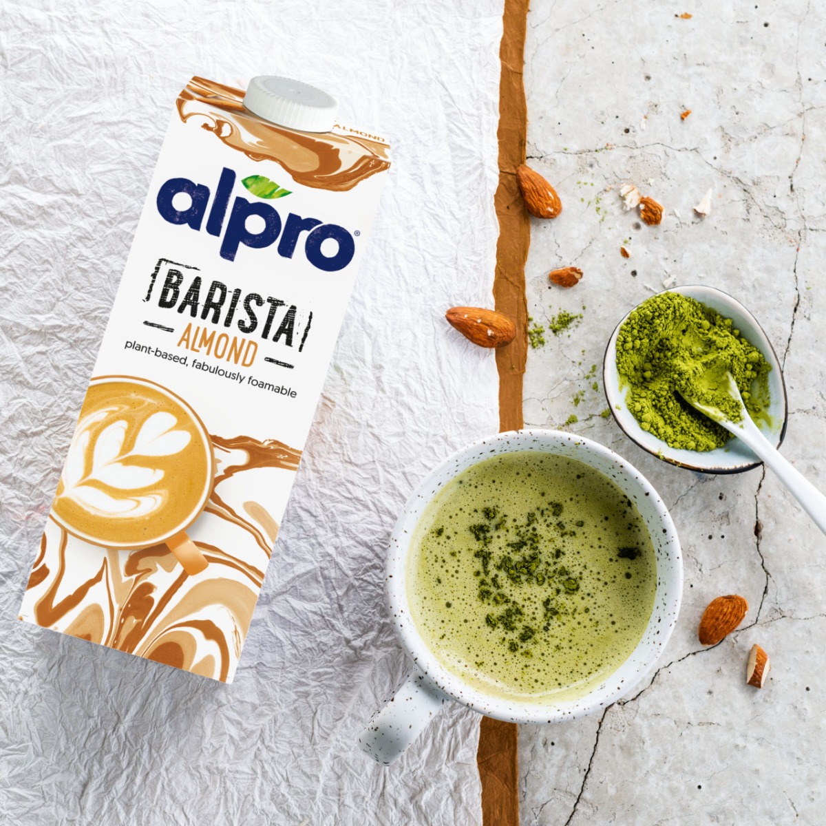 Alpro Barista Mandlový nápoj	 1 l - Obrázek 3