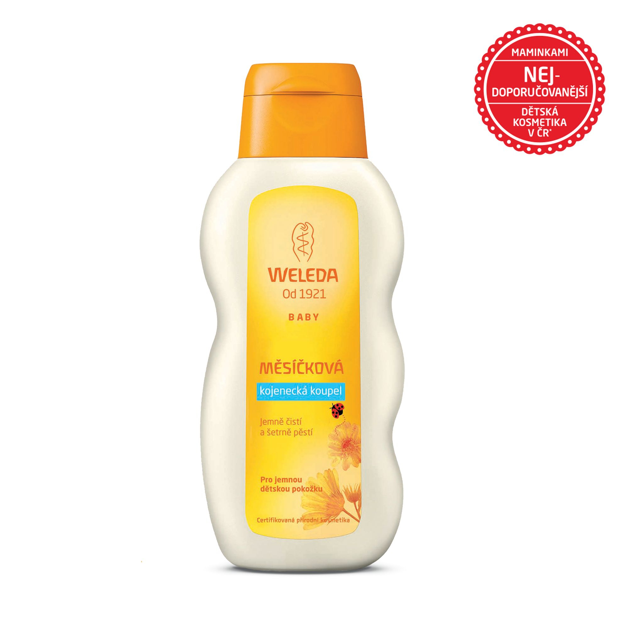 Weleda Měsíčková kojenecká koupel 200 ml - Obrázek 4