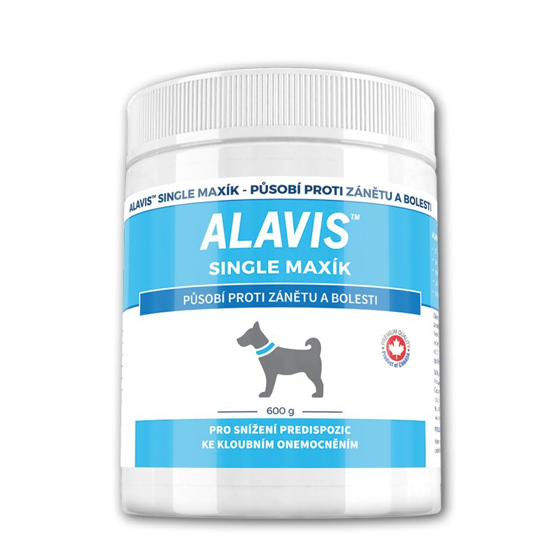 Alavis Single MAXÍK 600 g - Obrázek 2