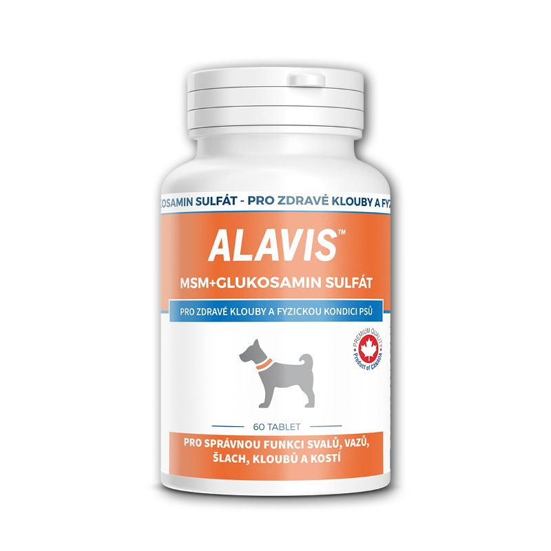 Alavis MSM + Glukosamin sulfát 60 tablet - Obrázek 2