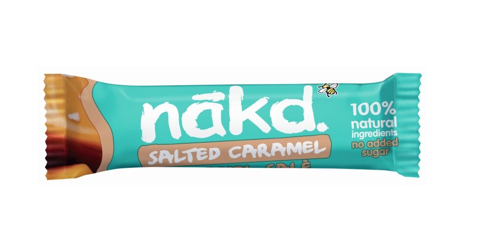 Nakd Tyčinka Salted caramel 35 g - Obrázek 2