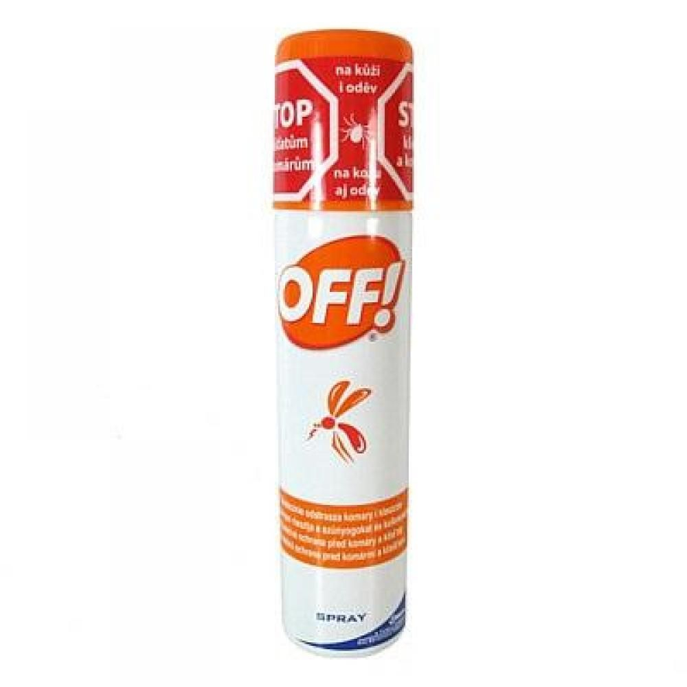 OFF! Protect sprej 100 ml - Obrázek 3