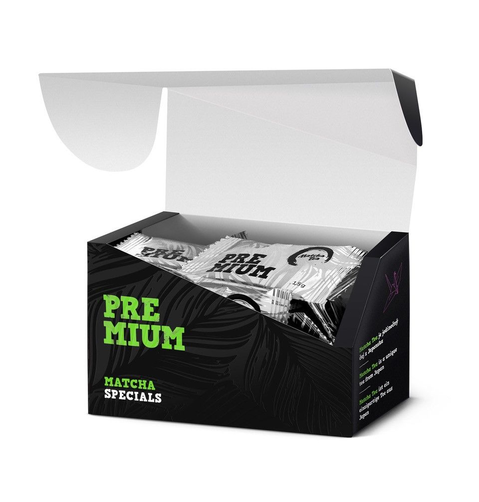 Matcha Tea Premium BIO zelený čaj 20x1,5 g - Obrázek 4