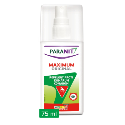 Paranit Maximum Original repelent proti komárům 75 ml