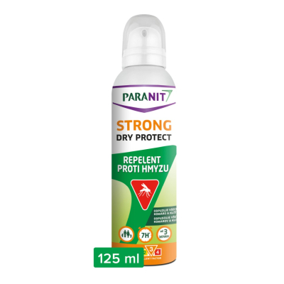 Paranit Strong Dry Protect repelent proti hmyzu 125 ml