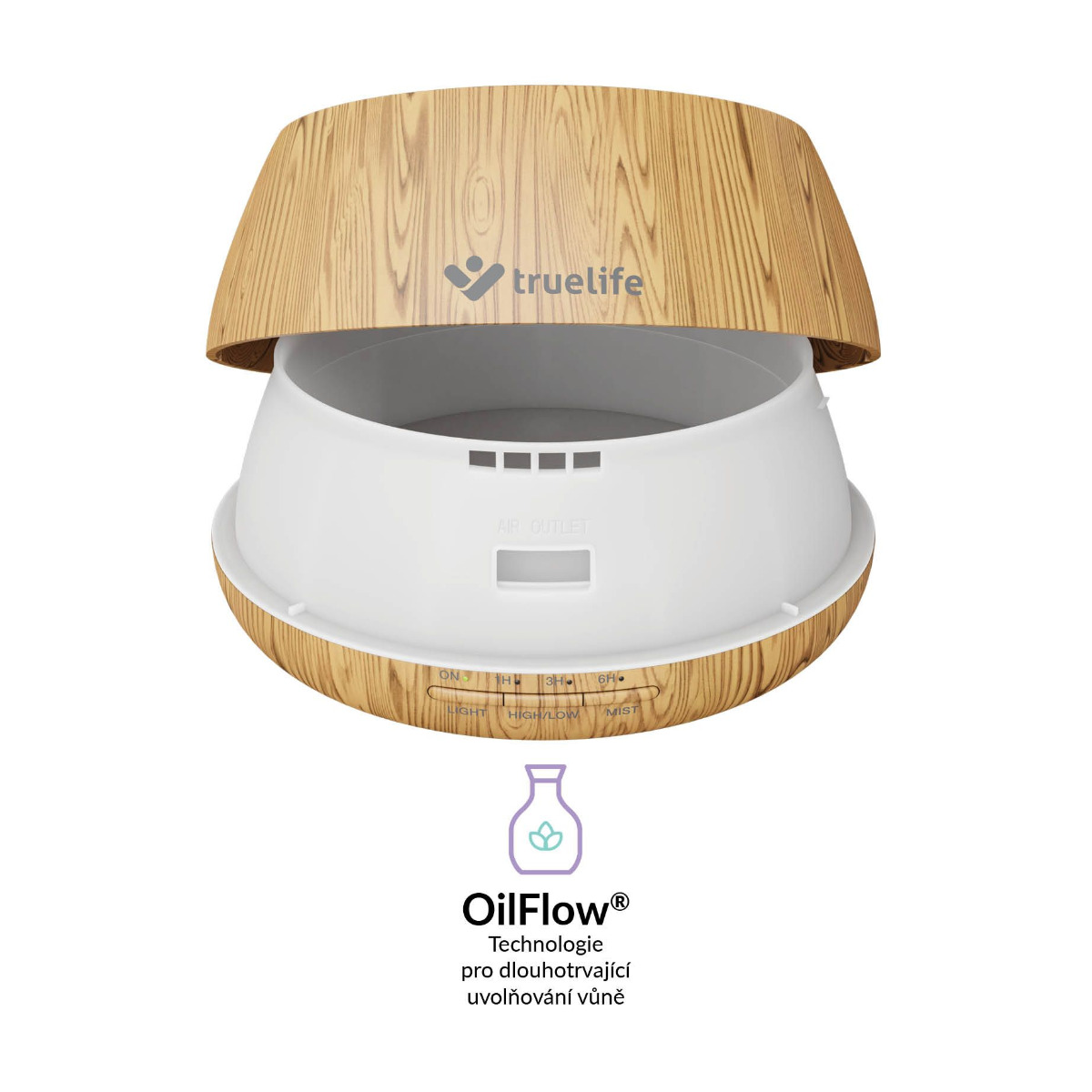 Truelife AIR Diffuser D9 Smart difuzér - Obrázek 3