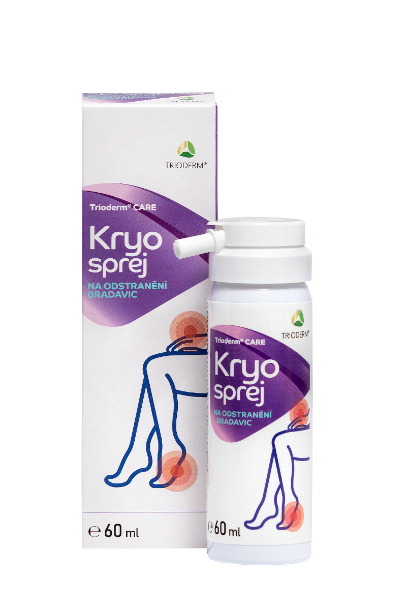 Trioderm Care Kryosprej na odstranění bradavic 60 ml