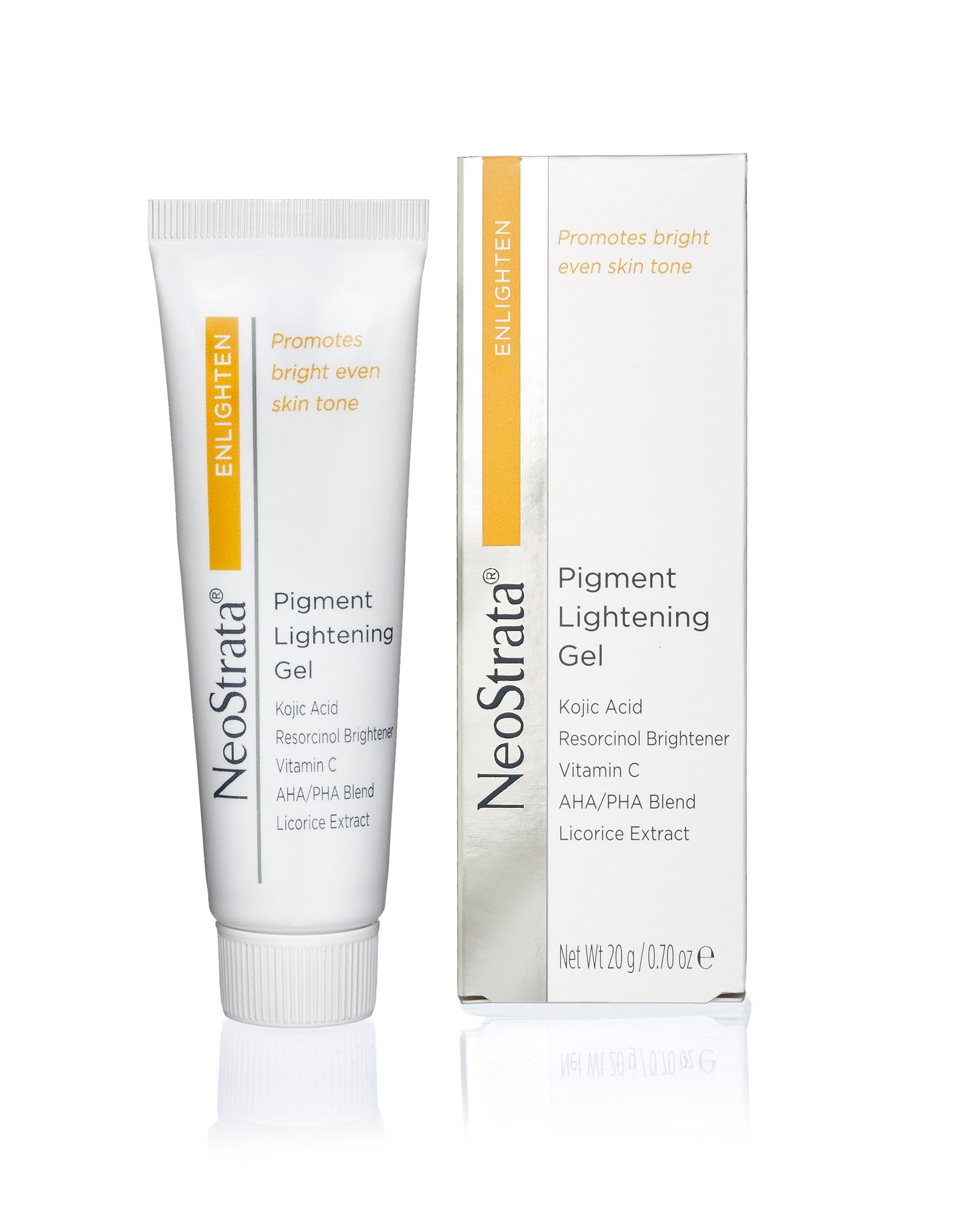 Neostrata Enlighten Dark Spot Corrector rozjasňující gel 20 g - Obrázek 2