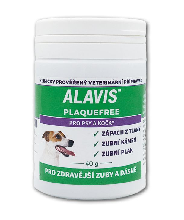 Alavis PlaqueFree 40 g - Obrázek 2