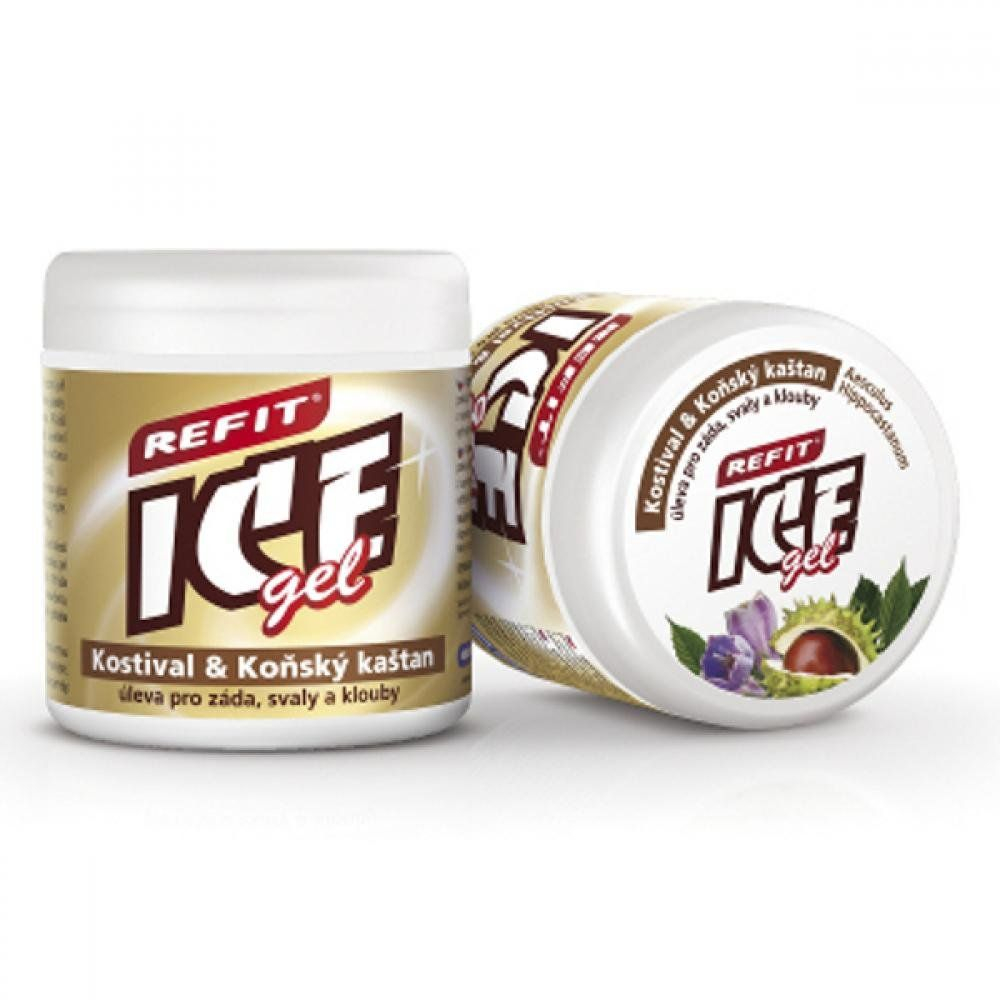 Refit Ice Masážní gel s kostivalem 230 ml - Obrázek 3
