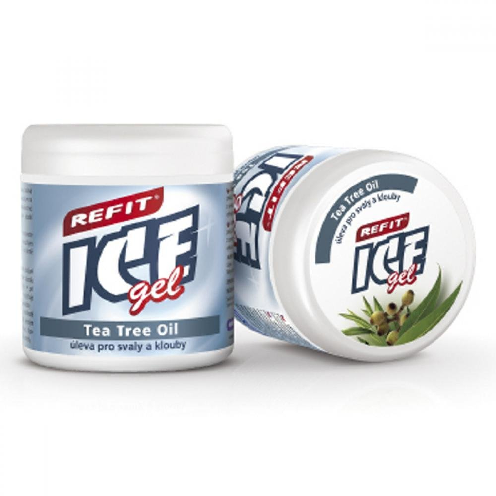 Refit Ice Masážní gel s Tea Tree Oil 230 ml - Obrázek 4