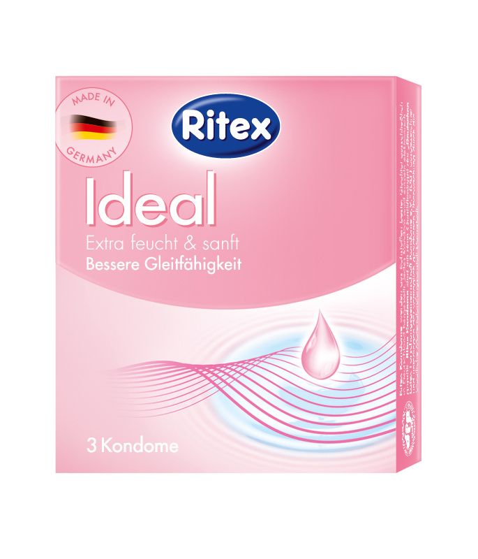 Ritex Ideal kondomy 3 ks - Obrázek 2