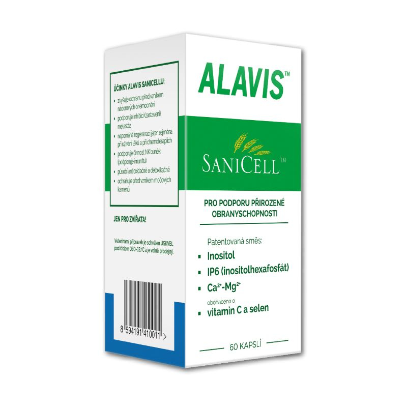 Alavis Sanicell 60 kapslí - Obrázek 3