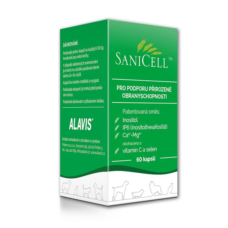 Alavis Sanicell 60 kapslí - Obrázek 2