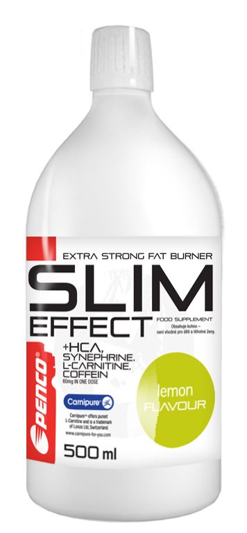 Penco Slim Effect citron 500 ml - Obrázek 2