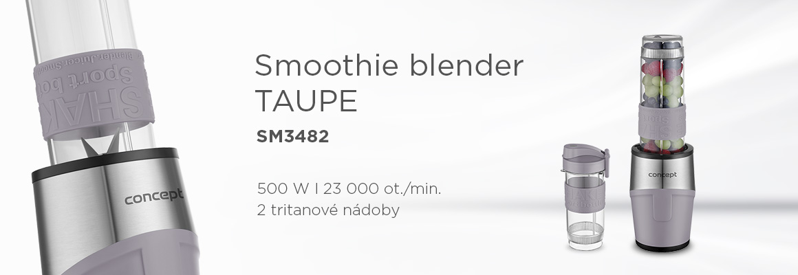Concept SM3482 smoothie maker Taupe - Obrázek 2