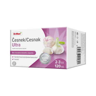 Dr. Max Česnek Ultra 120 kapslí