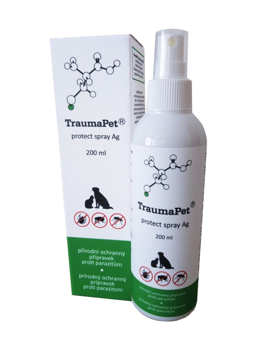 TraumaPet Protect spray Ag 200 ml - Obrázek 2