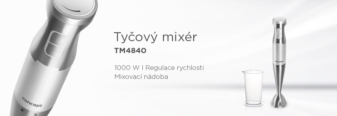 Concept TM4840 tyčový mixér 1 000 W - Obrázek 2